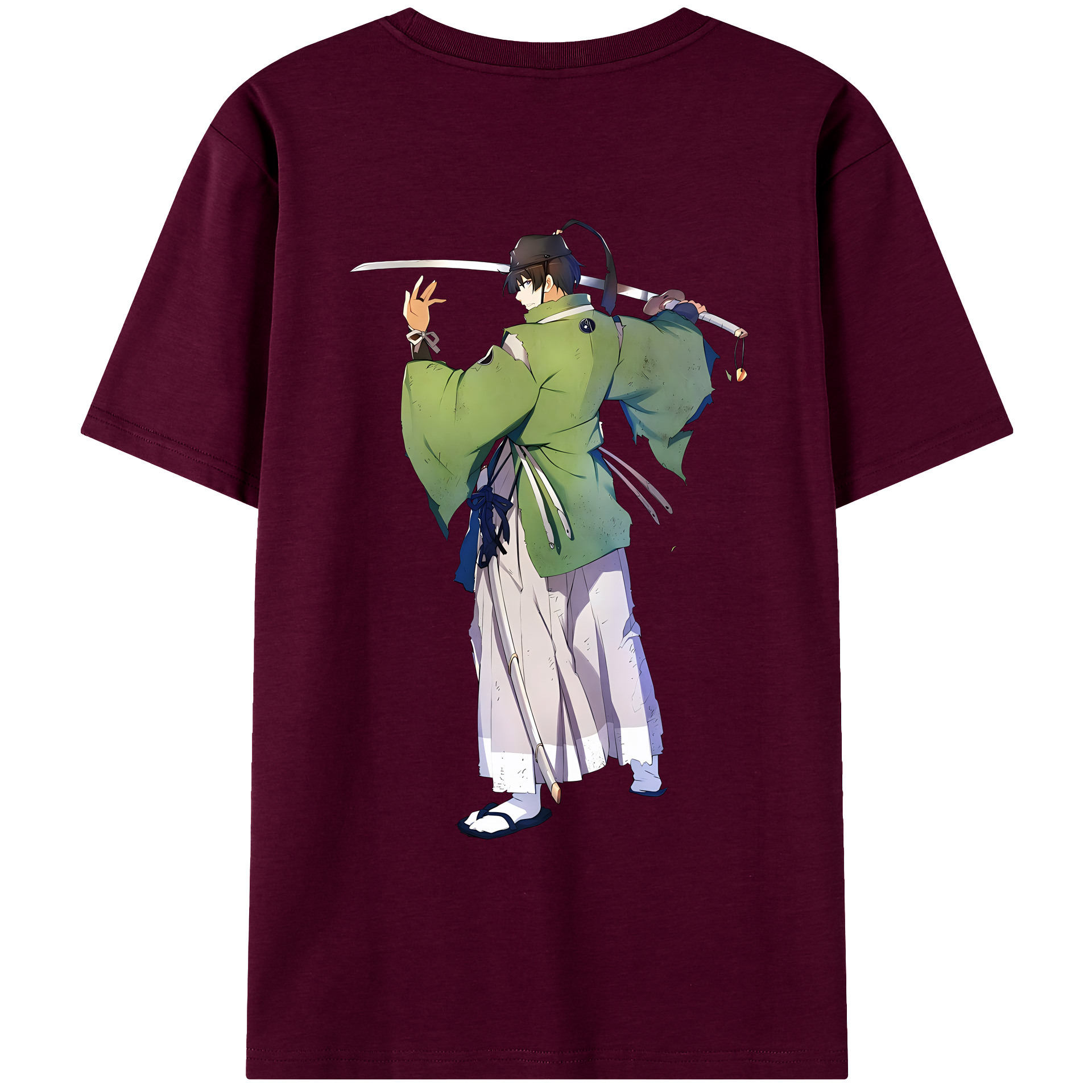 （画像用） 刀剣乱舞 Touken Ranbu レディース半袖Tシャツ(バックプリント)